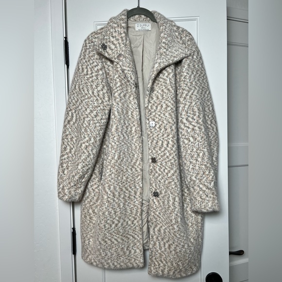 Z Supply Connor Mohair Knit Coat (Small) - Picture 4 of 6